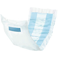 【新パッケージのお届け】【大人用おむつ/パンツ用パッド/約2回分】アスクル×エルモアいちばん　ズレずに快適パンツ用 昼用　1箱（38枚入×6パック） オリジナル