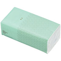 ティッシュペーパー 300組（3個入）×12パック　オリジナルソフトパックティッシュ レギュラーサイズ PEFC認証紙 1ケース（36個）  オリジナル