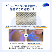 ウェットティッシュ アルコール シルコット ウイルス除去 詰め替え 1セット（40枚入×3個×8パック） ユニ・チャーム