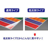 マグネット付き　DSパネルプラス（低反射タイプ）　A4　シルバー　アートプリントジャパン　6枚  オリジナル