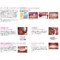 ルシェロ ピセラ P-20S ソフト  ハブラシ 1箱（20本入）ジーシー