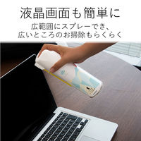 エアダスター エアスプレー 2Way エコ DME(ノンフロン) 逆さ使用可能 AD-ECO2WAY エレコム 1箱(24本入)（直送品）