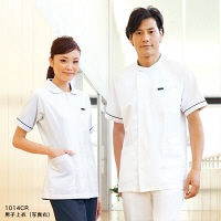 フォーク（FOLK） 男子上衣 ホワイト 4L 1014CR-1（直送品）