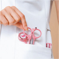 フォーク（FOLK） チュニック ブルー S 2002CR-12　白衣（直送品）