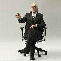 DUOREST（デュオレスト）　DR-7501SP　肘付　ブラウン　DR-7501SP　C001ABN1　1脚　（直送品）