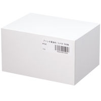 金鵄製作所 プリンタ薬袋 A6 ツメ付 1箱（500枚入）