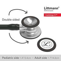 ソルベンタム 聴診器 リットマン カーディオロジーIV ステソスコープ ブラック　6152