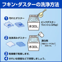 BIC（ビック） 洗濯用粉末洗剤 ダスターウォッシュ 無香料 業務用 10kg 花王