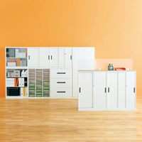 オカムラ スチール収納VILLAGE 専用オプション 追加棚板 幅800×奥行400mm専用 ホワイト 1枚（直送品）