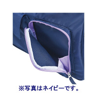 住商モンブラン 訪問看護バッグ（2WAY） ブラック 容量23L AKB1000-01 訪問用バッグ