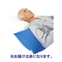 MOGU　体圧分散に優れた四角いクッション　ビーズクッション　赤　744278　1個