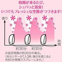 エステー 自動でシュパッと消臭プラグ 付替 ハーバルローズ