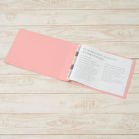 プラス　フラットファイル厚とじ　A4ヨコ　100冊　ピンク　No.022NW（78288）　樹脂製とじ具