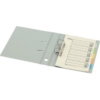 キングジム　レバーリングファイルDタイプ　A4タテ　背幅69mm　青　20冊入