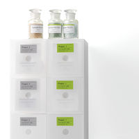 プラス　Newいつものプリンタラベル　48649　ME-514T　44面 四辺余白付 A4 1袋（100シート入）