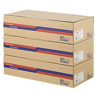 寿堂　FSC認証クラフト封筒　長3〒枠あり　3000枚（1000枚×3箱）