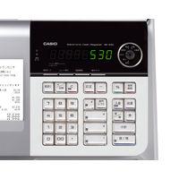 【軽減税率対応】カシオ計算機　電子レジスター　ホワイト　SE-S30-WE　1台