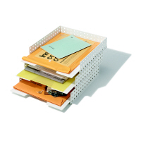 Like-it（ライクイット） マルチファイルトレー ホワイト CB-9029 吉川国工業所