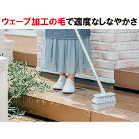 デッキブラシ 山崎産業 コンドル　2989jp+　1箱（5本入）