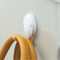 マグエックス　マグネットフック　ゼロスライド（S）ホワイト　MZR-4W-CT