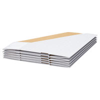 アスクル　ボックスファイル　A4タテ　ダンボール製　グレー　50冊  オリジナル