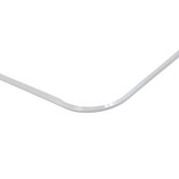 プラス ななめカットデスクマット OAタイプ ミニ（600×450mm） 厚さ1.7mm 下敷きなし 透明 41345