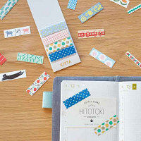 マスキングテープ KITTA プレーン KIT001 キングジム