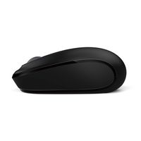 マイクロソフト 無線（ワイヤレス）マウス Wireless Mobile Mouse1850 ブラック 光学式/3ボタン/3年保証 7MM-00005