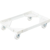 【折りたたみコンテナ】 アスクル他 扉付き折りたたみコンテナセット（50L長辺） ブラウン 1組  オリジナル