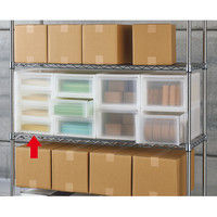 引き出し収納 システムケースS A4対応 3個 リス