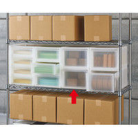 引き出し収納 システムケースL A4対応 3個 リス