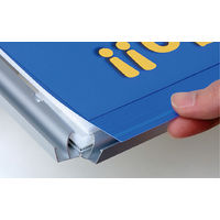 プラチナ万年筆　アケパネライト低反射タイプ　シルバー　A4サイズ　5枚