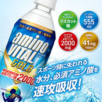 熱中症対策飲料 アミノバイタルGOLD 2000ドリンク 555ml 1セット（48本）スポーツドリンク