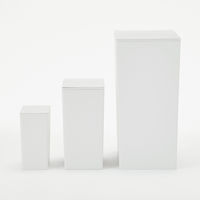 無印良品 ポリプロピレンごみ箱 角型 袋止め付 小（約3L）約幅10×奥行19.5×高さ20cm 良品計画