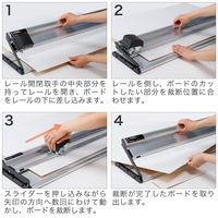 カール事務器 トリムギア 発泡スチレンボードカッター TG-P1500 1台