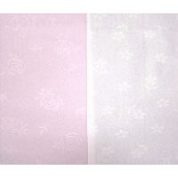 トイレットペーパー 4ロール入×12パック パルプ ダブル 30m 花ゴールド 1箱（48ロール入）