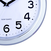 【在庫限り】ノア精密 スタンダードクロック：モアマグ 掛け時計 [スイープ] 直径330mm W-648 SM-Z 1個