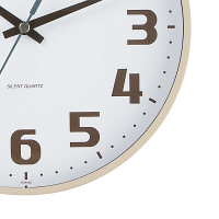 ノア精密 インテリアクロック：チュロス 掛け時計 [スイープ] 直径225mm FEW182 IV-Z 1個