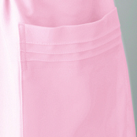 AITOZ（アイトス） 花形ボタンワンピース（ナースワンピース） 半袖 サックスブルー S 861336-007　白衣