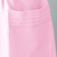 AITOZ（アイトス） 花形ボタンワンピース（ナースワンピース） 半袖 ホワイト M 861336-001　白衣