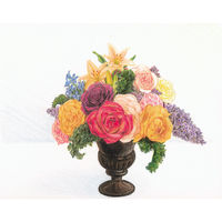 トンボ鉛筆 缶入り色鉛筆NQ 36色セット CB-NQ36C 1個