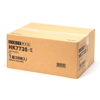 リヒトラブ　HK7735　カルテフォルダー　見開き（アーチタイプ）　A4ヨコ　1箱（200枚：50枚入×4パック）