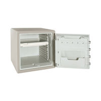 【設置込】セントリー ビッグボルト テンキー式耐火金庫 1時間耐火 33.6L ダブグレー 幅415×奥行491×高さ453mm JF123ET 1台（取寄品）