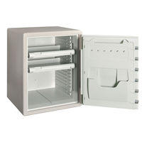 【設置込】セントリー ビッグボルト テンキー式耐火金庫 1時間耐火 56.6L ダブグレー 幅472×奥行491×高さ603mm JF205EV 1台（取寄品）