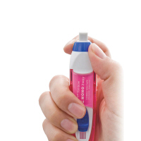 トンボ鉛筆　修正テープ　モノ2ウェイピンク　CT-PEX5C80　4個　（直送品）