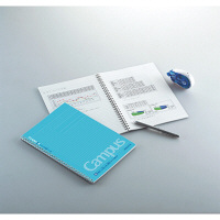 キャンパス　ツインリングノート　ドット入り罫線　B罫　セミB5　40枚　ス-T115BTN　コクヨ