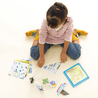 シヤチハタ おりがみ工場 ブルー ZPC-A1/H