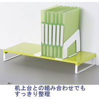 リヒトラブ　ブックエンド（マグネット付）　A7350-0