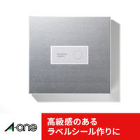 エーワン（A-one）ラベルシール ハイグレード 表示・宛名ラベル プリンタ兼用 封筒 シール A4 ノーカット 100シート 徳用 76301