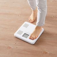 タニタ 体組成計 ホワイト FS-400-WH